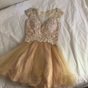 Quince/Sweet 16/ Homecoming/ Prom Lace Dress